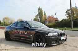 BMW E46 Coupe Prefacelift Non M3 Pandem Style Wide Fenders Wide Body Drift