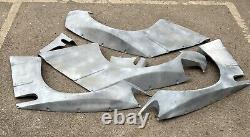 BMW E46 M3 2dr wide arch bodykit / arch extensions 318-M3 fibreglass not bodykit
