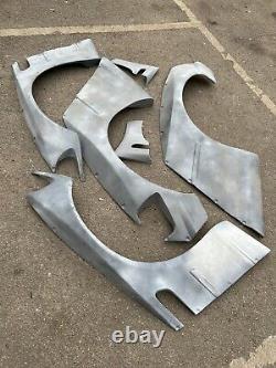 BMW E46 M3 2dr wide arch bodykit / arch extensions 318-M3 fibreglass not bodykit
