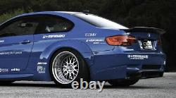 BMW E92 2door wide rear arches / arch extensions 318-M3 fibreglass not bodykit