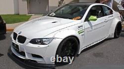 BMW E92 M3 2dr Front wide arch extensions 318-M3 fibreglass not bodykit