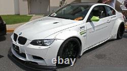 BMW E92 M3 2dr wide arch bodykit / arch extensions 318-M3 fibreglass not bodykit