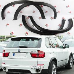 BMW X5 E70 fender flares extended wide wheel arch SET 4 pieces