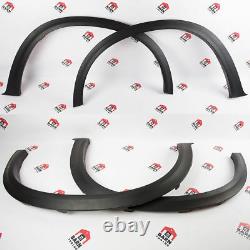 BMW X5 E70 fender flares extended wide wheel arch SET 4 pieces