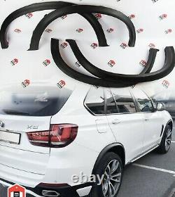 BMW X5 E70 fender flares extended wide wheel arch SET 4 pieces