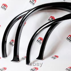 BMW X6 E71 fender flares extended wide WHEEL ARCHES 4 pcs 2008-2014