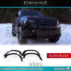Barugzai Wide Track Wheel Arches Gloss Black For Defender 110 L663 (2020+)