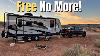 Big Changes In Moab Utah Boondocking By Arches National Park