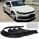 Black 4.5 Fender Flares Wheel Arch Extra Wide Body Kits For Vw Scirocco