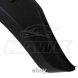 Black Fender Flare Kit Wide Body Wheel Arch For Toyota Hilux Vigo 05-12