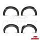 Black Fender Flares Wide Body Wheel Arch Kit For Ford Ranger T9 2023+