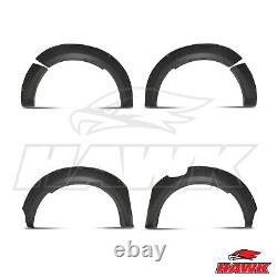 Black Fender Flares Wide Body Wheel Arch Kit For Ford Ranger T9 2023+