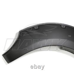 Black Fender Flares Wide Body Wheel Arch Kit For Ford Ranger T9 2023+