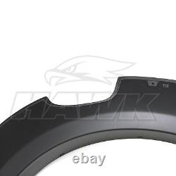 Black Fender Flares Wide Body Wheel Arch Kit For Ford Ranger T9 2023+