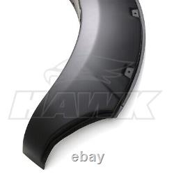 Black Fender Flares Wide Body Wheel Arch Kit For Ford Ranger T9 2023+