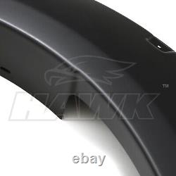 Black Fender Flares Wide Body Wheel Arch Kit For Ford Ranger T9 2023+