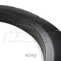 Black Fender Flares Wide Body Wheel Arch Kit For Ford Ranger T9 2023+