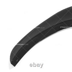 Black Fender Flares Wide Wheel Arches Body Kit For Toyota Hilux Facelift 2021+