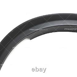 Black Fender Flares Wide Wheel Arches Kit For New Ford Ranger T9 Tremor 2023+