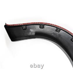 Black For 14-20 Nissan Navara D23 Np300 Wide Wheel Arches Fender Flares Body Kit
