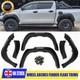 Black For Toyota Hilux Revo 2015-2019 Wheel Arches Fender Flares Wide Body Kit