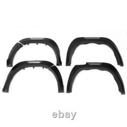 Black For Toyota Hilux Revo 2015-2019 Wheel Arches Fender Flares Wide Body Kit