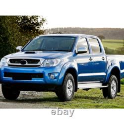 Black For Toyota Hilux Vigo 2005-2014 Wide Wheel Arches Fender Flares BodyKit