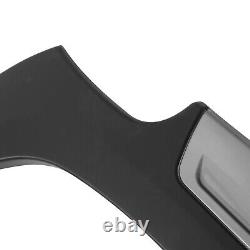 Black Wide Arch Gr Style Upgrade Fender Flares Set For Toyota Hilux Revo 2021+