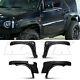 Black Wide Body Arch Style Fender Flares Kit For Suzuki Jimny 98-18