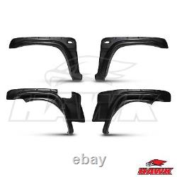 Black Wide Body Arch Style Fender Flares Kit For Suzuki Jimny 98-18