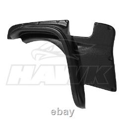 Black Wide Body Arch Style Fender Flares Kit For Suzuki Jimny 98-18