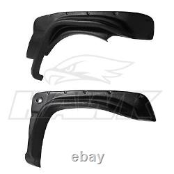 Black Wide Body Arch Style Fender Flares Kit For Suzuki Jimny 98-18