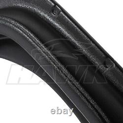 Black Wide Body Arch Style Fender Flares Kit For Suzuki Jimny 98-18