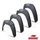 Black Wide Body Gr Sport Style Fender Flares Kit For Toyota Hilux Revo 2021+