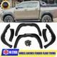 Black Wide Wheel Arches Fender Flares Body Kit 2015-2019 For Toyota Hilux Revo