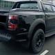Black Wide Wheel Arches Fender Flares Body Kit 6pcs For Ford Ranger T9 23-24 Uk