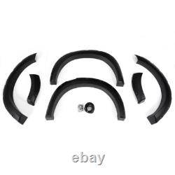 Black Wide Wheel Arches Fender Flares Body Kit 6Pcs For Ford Ranger T9 23-24 UK