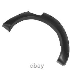 Black Wide Wheel Arches Fender Flares Body Kit For 14-20 Nissan Navara D23 Np300