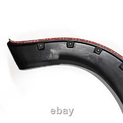 Black Wide Wheel Arches Fender Flares Body Kit For Nissan Navara D23 Np300 14-20