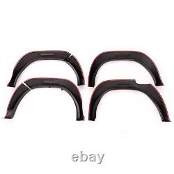 Black Wide Wheel Arches Fender Flares Body Kit For Toyota Hilux Revo 15-2019 UK