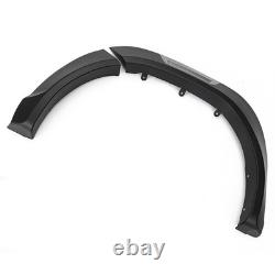 Black Wide Wheel Arches Fender Flares Body Kit For Toyota Hilux Revo 15-2019 UK