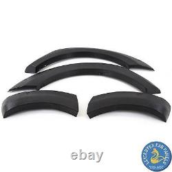 Black Wide Wheel Arches Fender Flares Set Mitsubishi L200 Series 5 2015-2019