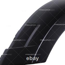 Black Wide Wheel Matte Fender Flares Arches Kit For Ford Ranger Raptor T9 2023+