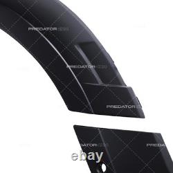 Black Wide Wheel Matte Fender Flares Arches Kit For Ford Ranger Raptor T9 2023+