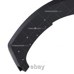 Black Wide Wheel Matte Fender Flares Arches Kit For Ford Ranger Raptor T9 2023+