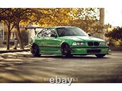Bmw 3 E36 Coupe Fender Flares + 4,5 CM / Wheel Arches Overfenders Wide