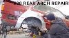 Bmw E30 Rear Arch Repair Welding How To Repair A Rusty Wheel Arch 017