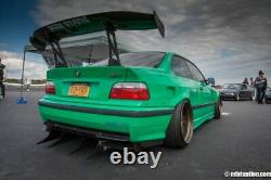 Bmw E36 Satz Kotflügel + 4,5 CM Wheel Arches Overfenders Wide