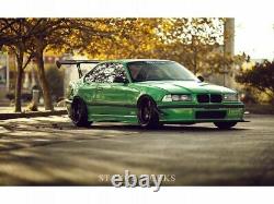 Bmw E36 Satz Kotflügel + 4,5 CM Wheel Arches Overfenders Wide