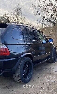 Bmw x5 e53 4.6is 4.8is wide arch extensions